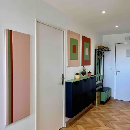 Apartamento Chic With Panoramic View