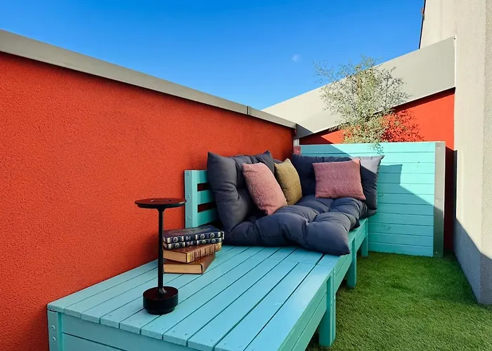 Chic With Panoramic View アパート カーン