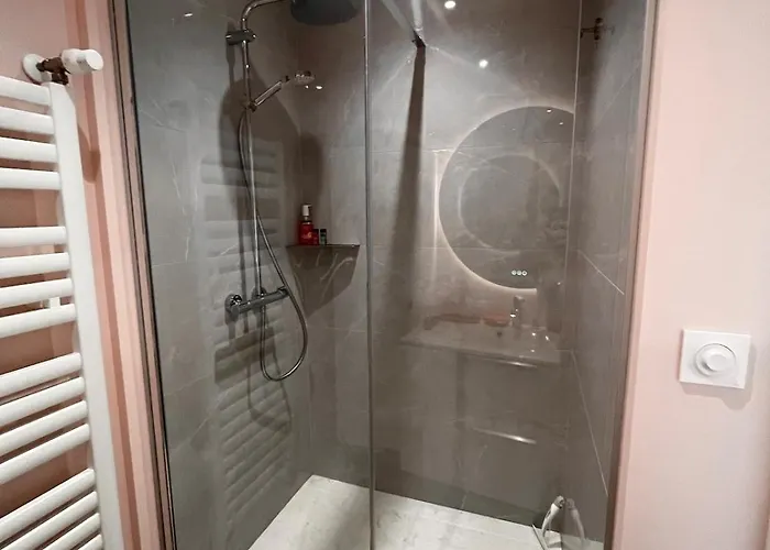 Chic With Panoramic View アパート *